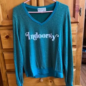 Wildfox “indoorsy” sweater